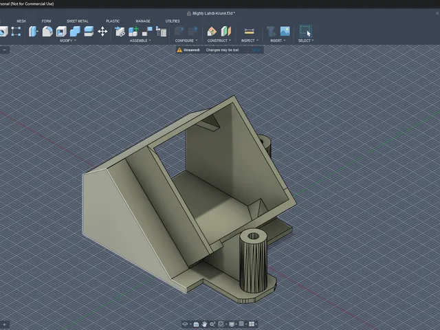 SH02 40mm fan mod better mesh