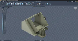 SH02 40mm fan mod better mesh