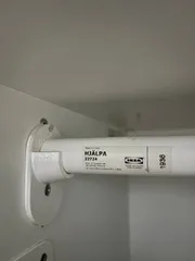 IKEA HJÄLPA Clothes Rail Mount (Replacement / Reinforcement Bracket)