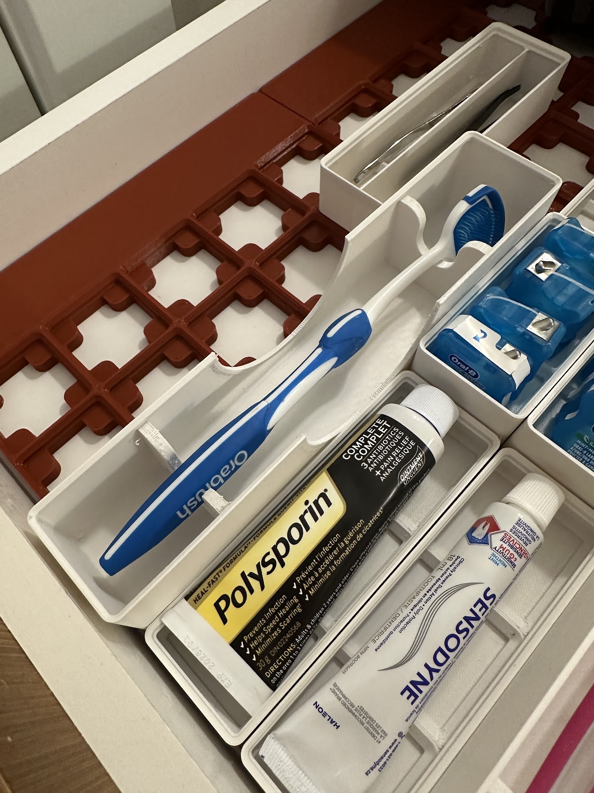 Toothbrush Holder Gridfinity