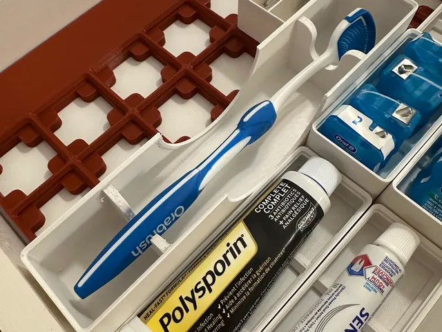 Toothbrush Holder Gridfinity