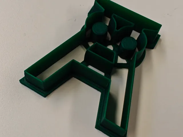 Förderturm Ausstecher