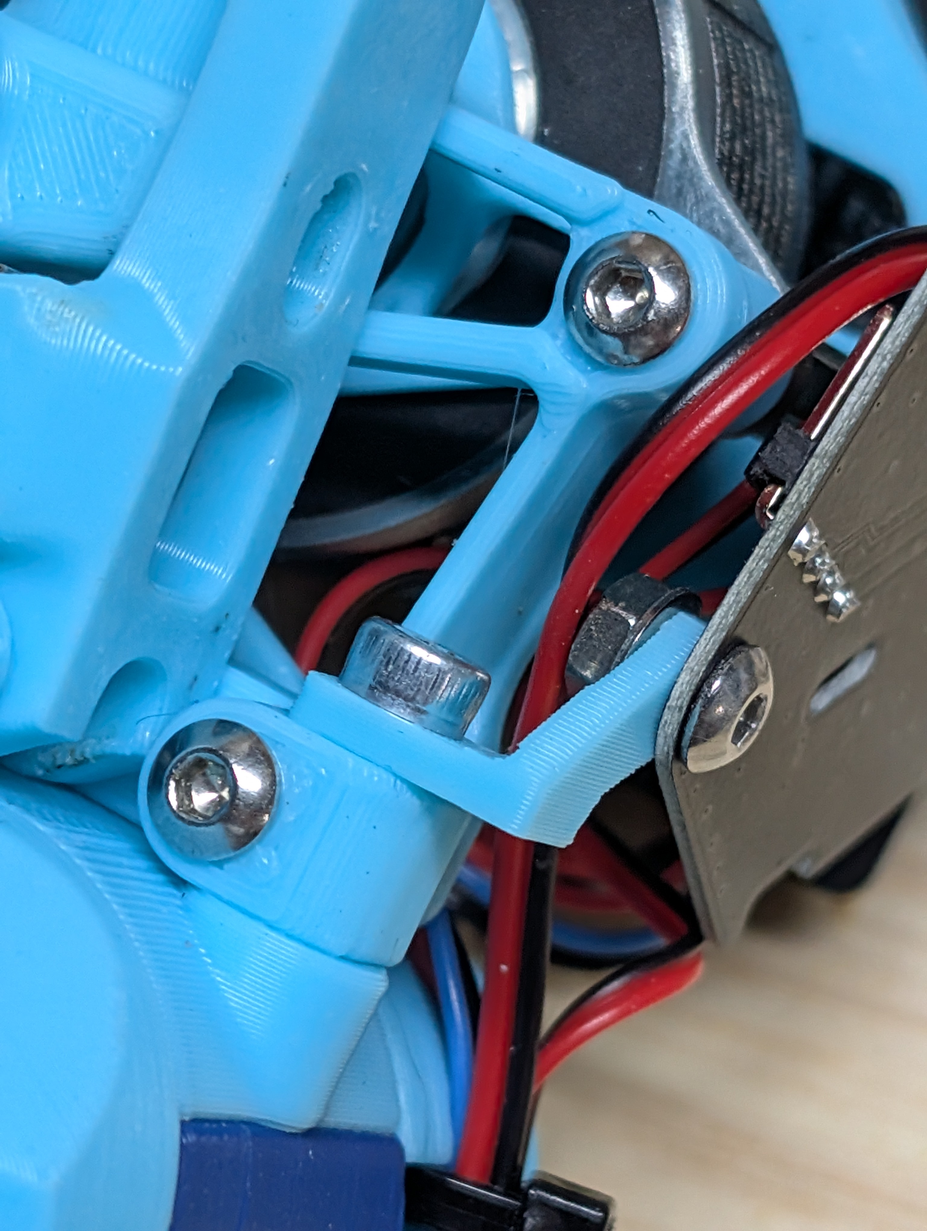 Repositioned SB2209 Support Bracket for Sherpa Mini (dragonburner)