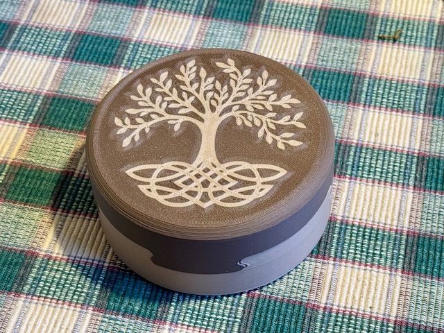 Trick Puzzle Jewelry Box