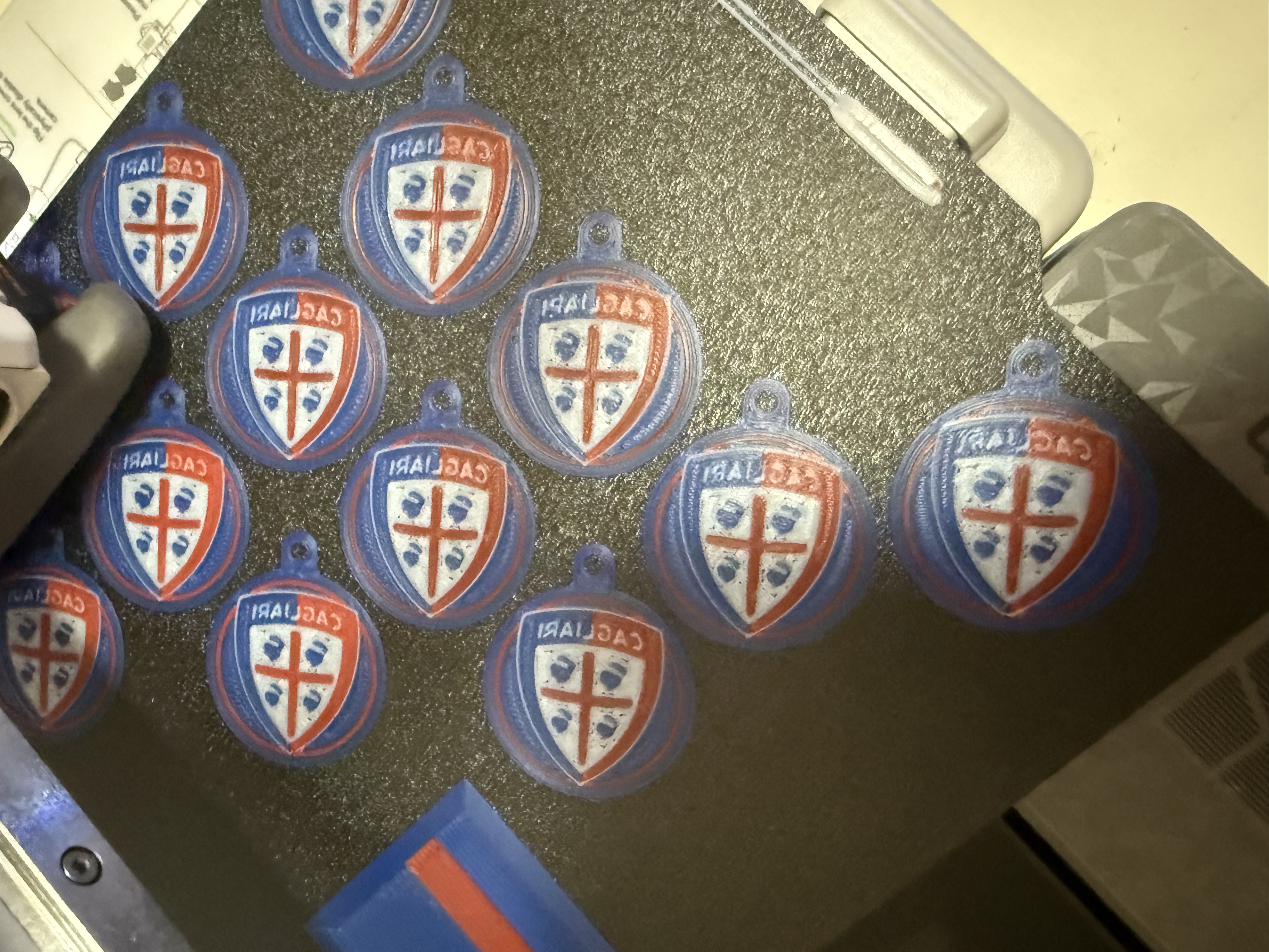portachiavi cagliari calcio