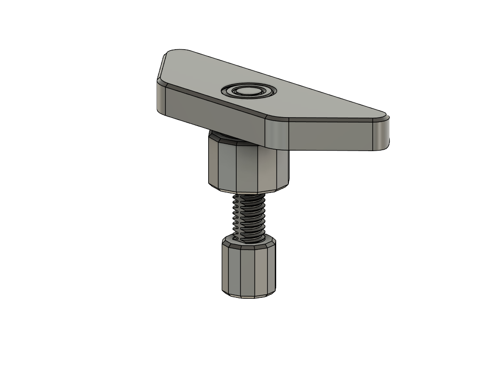 Shower Drain Adjustable Support Legs v2