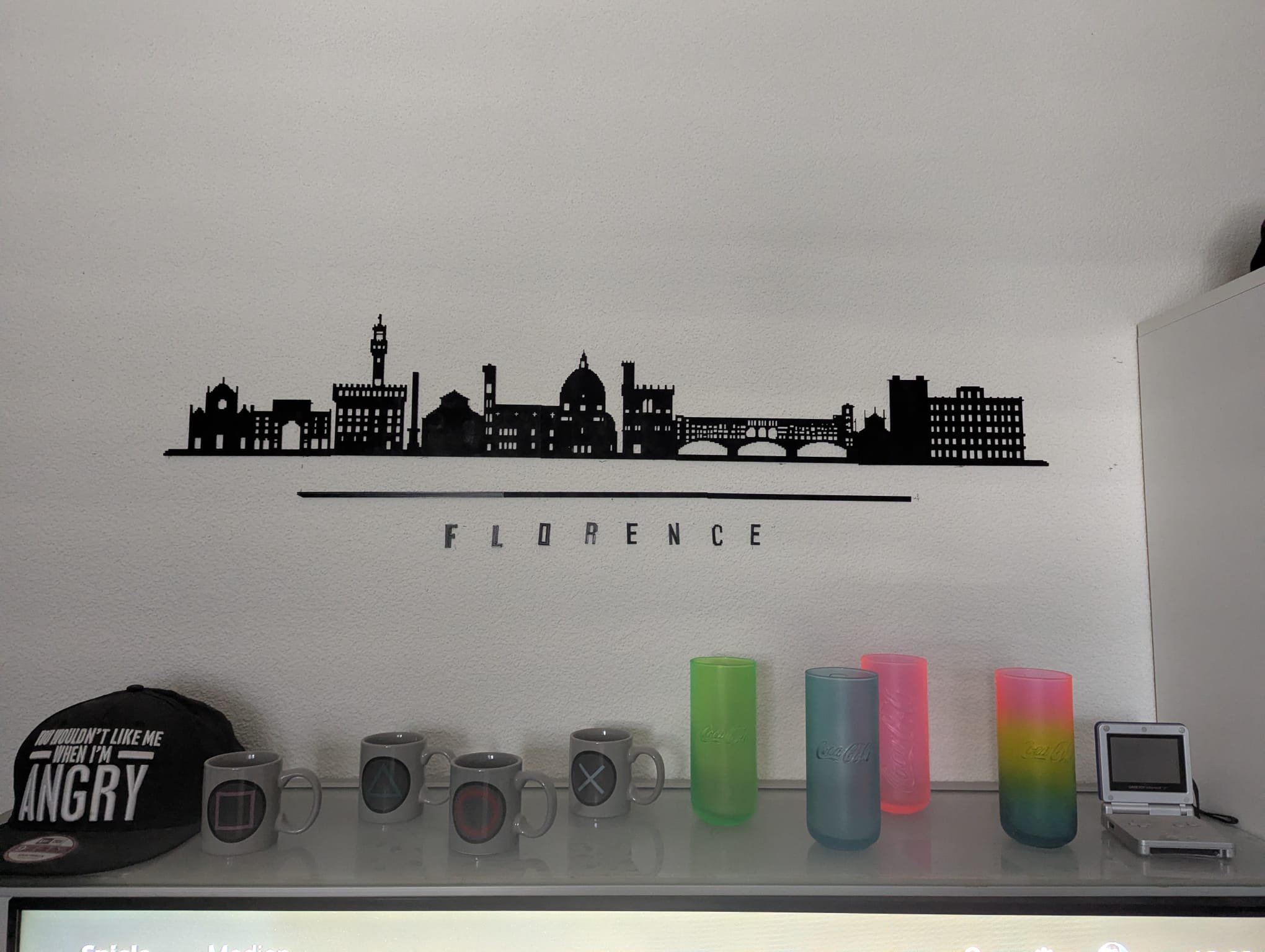 Silhouette Skyline Florenz