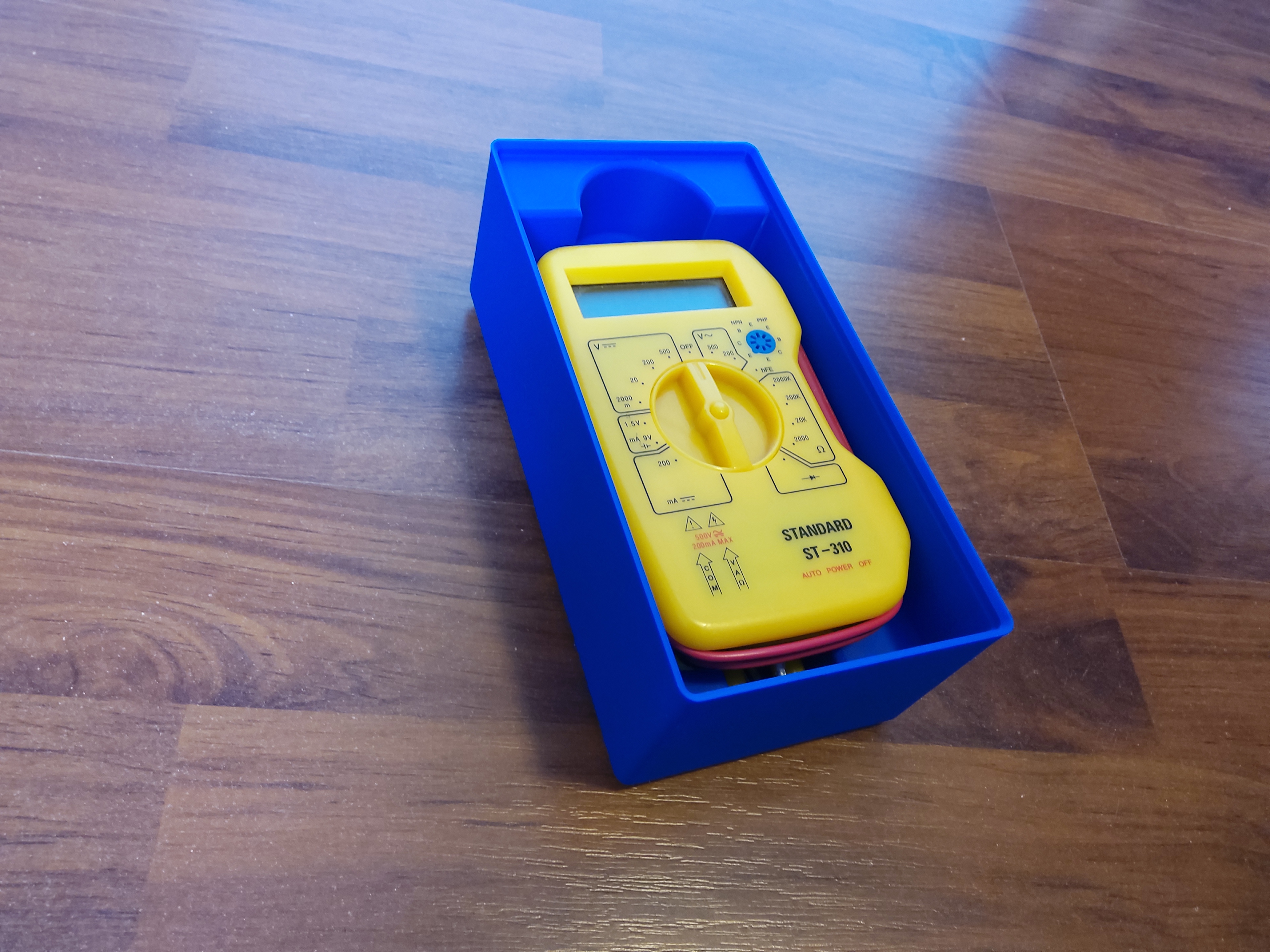 Gridfinity box for multimeter Standard ST-310