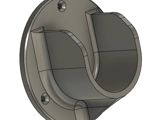 36mm shower rod holder