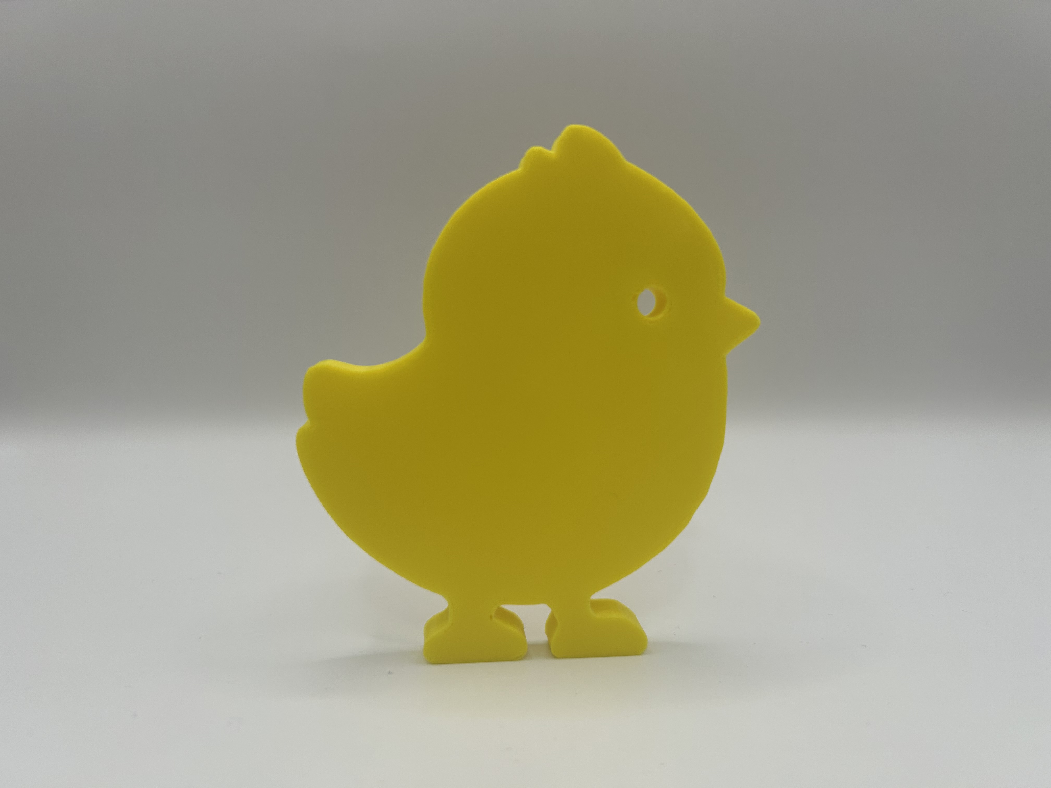 Miniatura 4 do modelo 3D Easter Chick