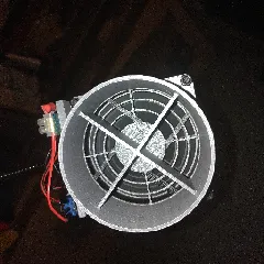 80mm fan duct