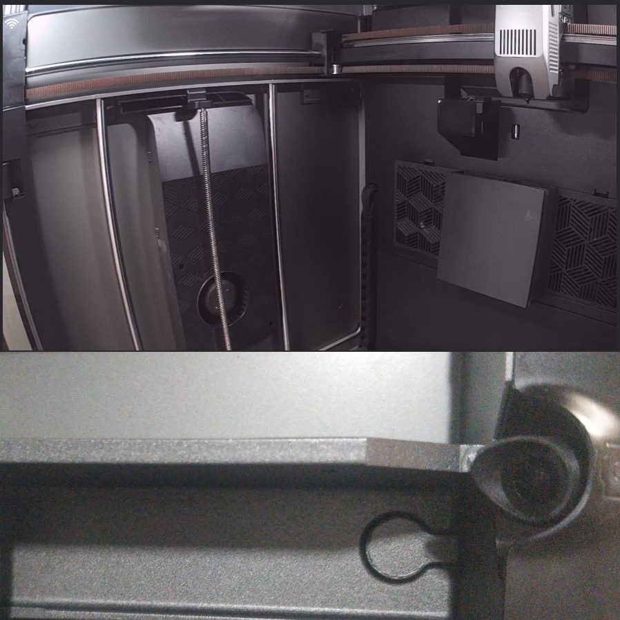 Creality K2 Plus camera haze fix