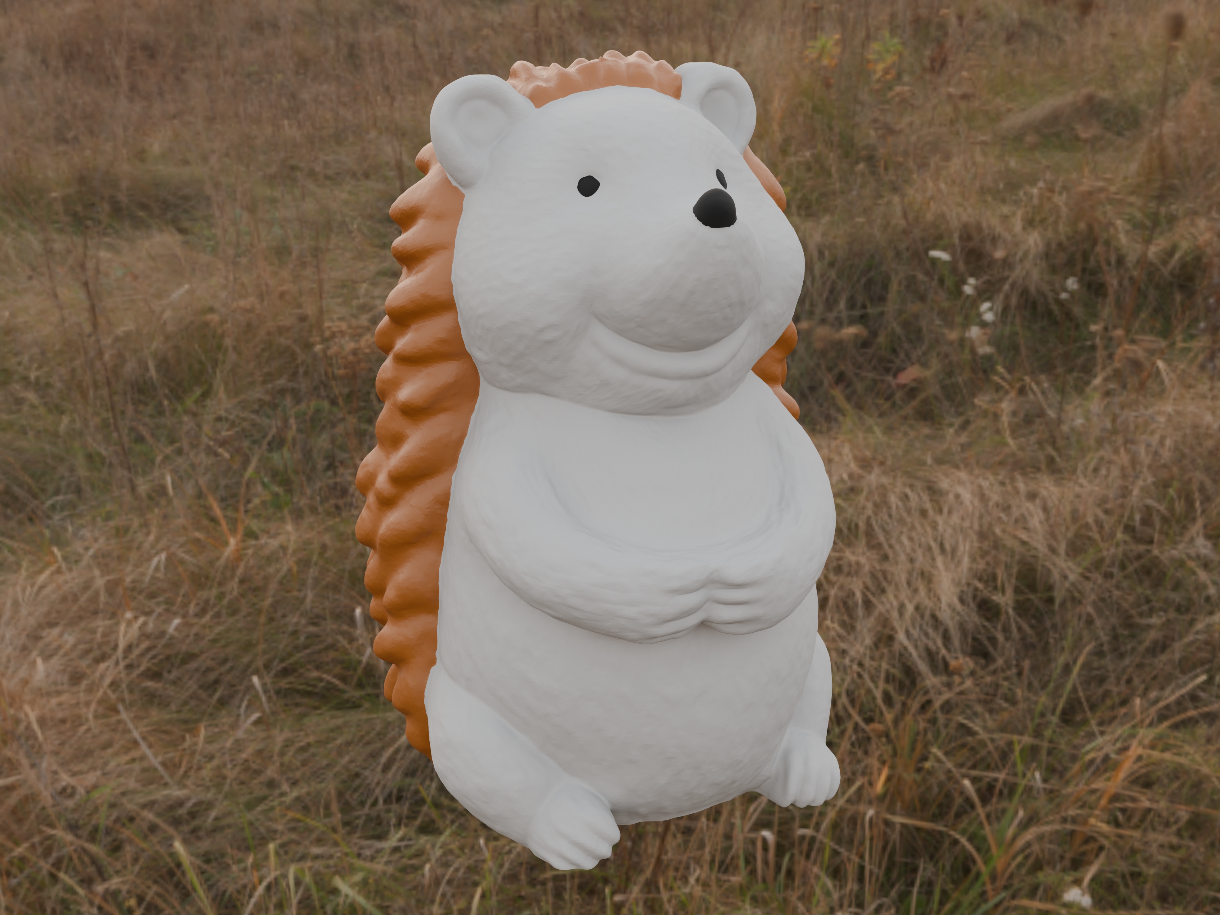 Hedgehog Statue — thumbnail 2