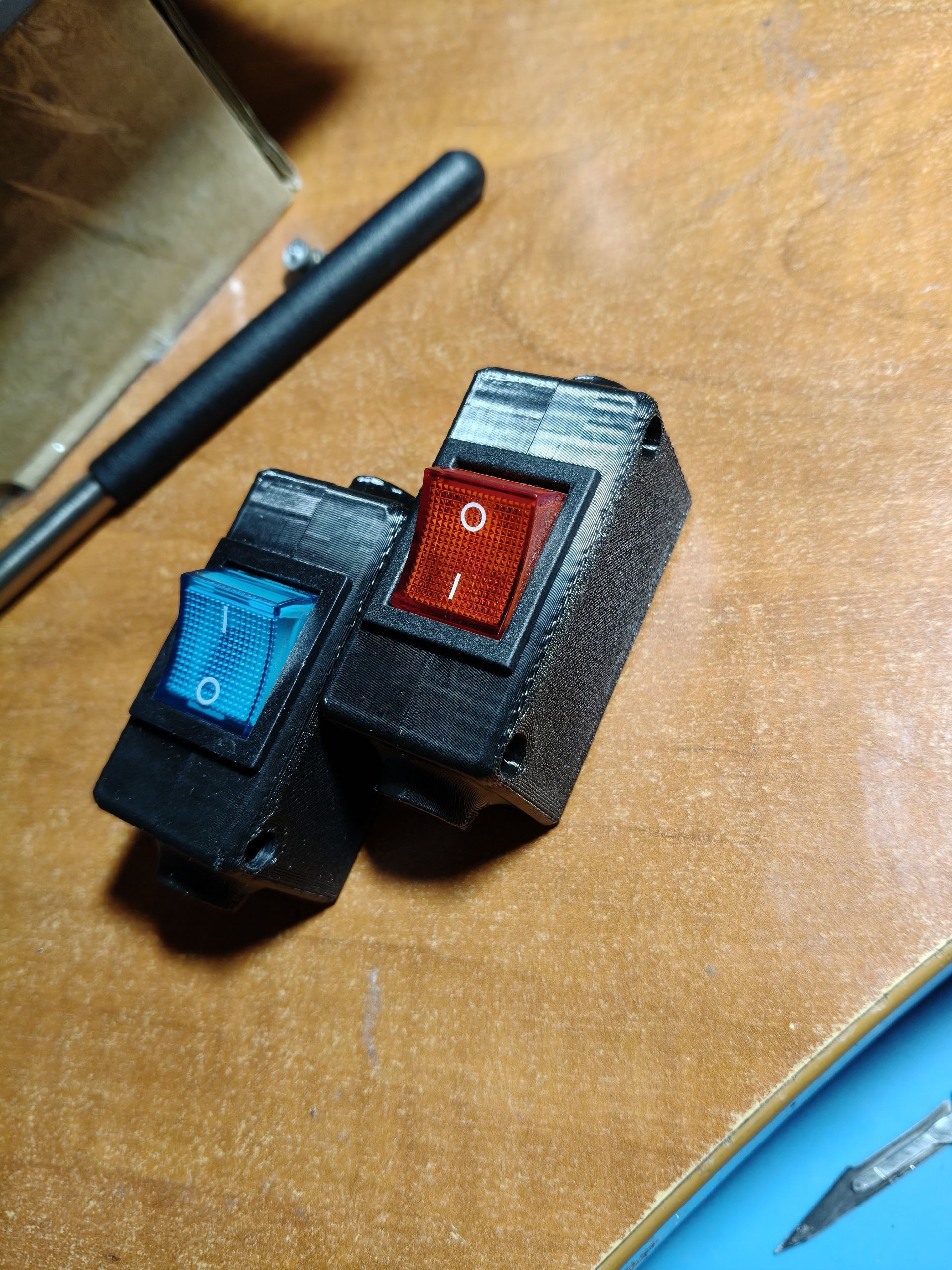 KCD4 Power Switch on cable