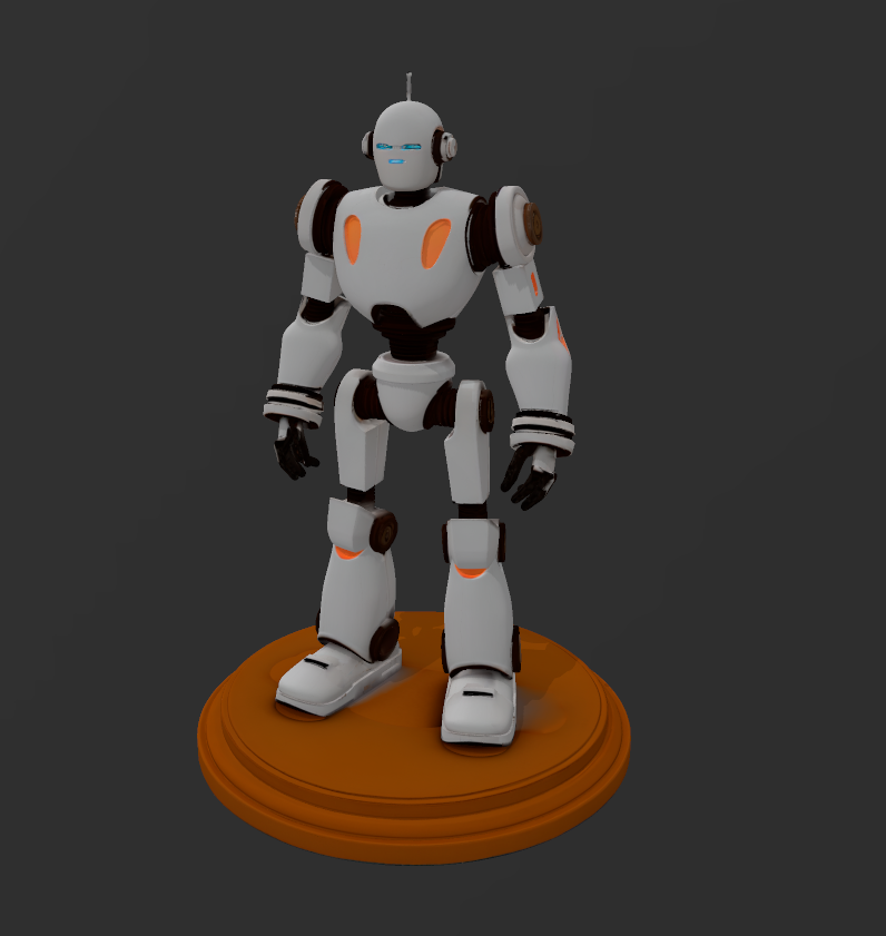 ROBOT 1 COLECCIONABLE