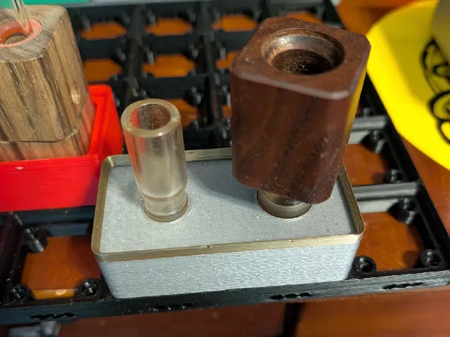 Gridfinity 14mm and 18mm Bowl Holders
