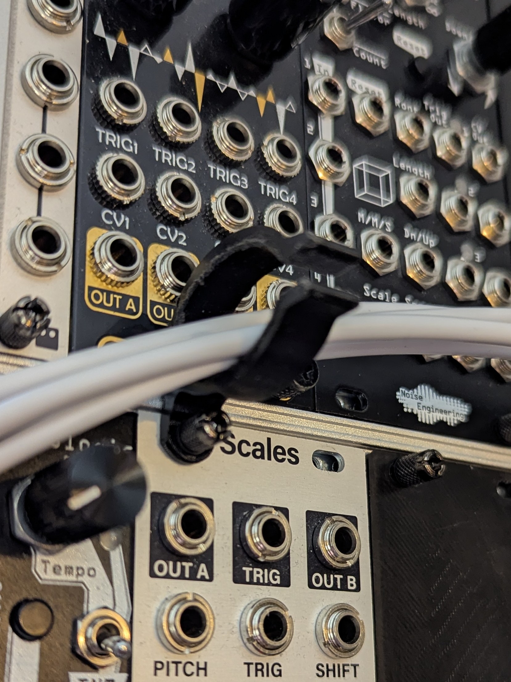 Eurorack Cable Clips — miniatura 3