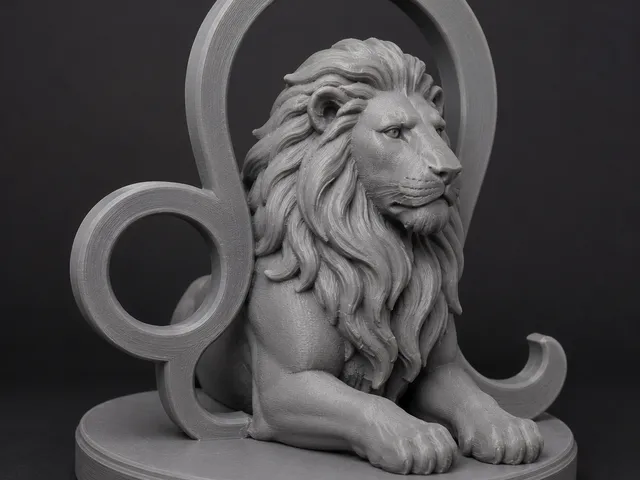 Tierkreiszeichen Löwe/Zodiac sign lion