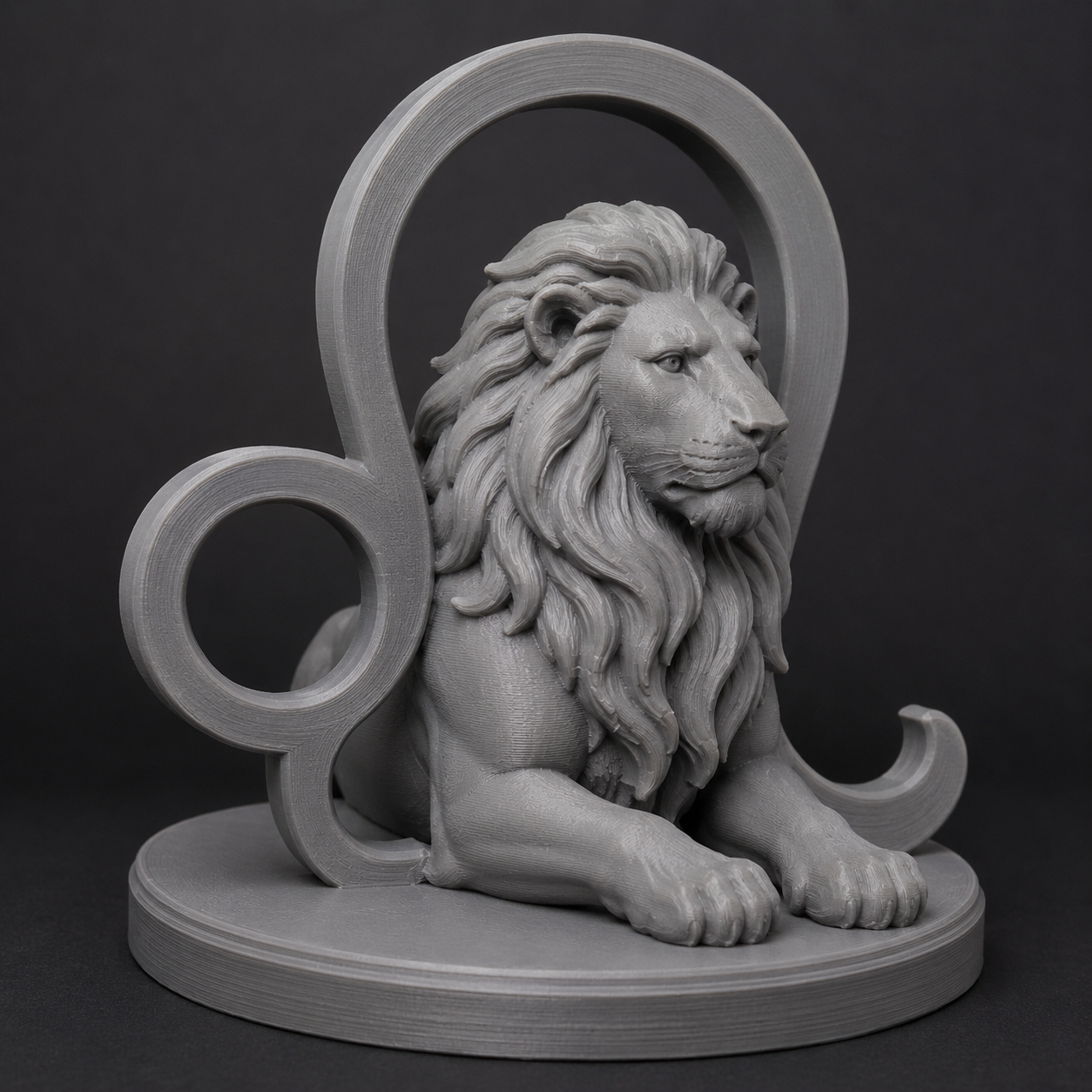 Tierkreiszeichen Löwe/Zodiac sign lion