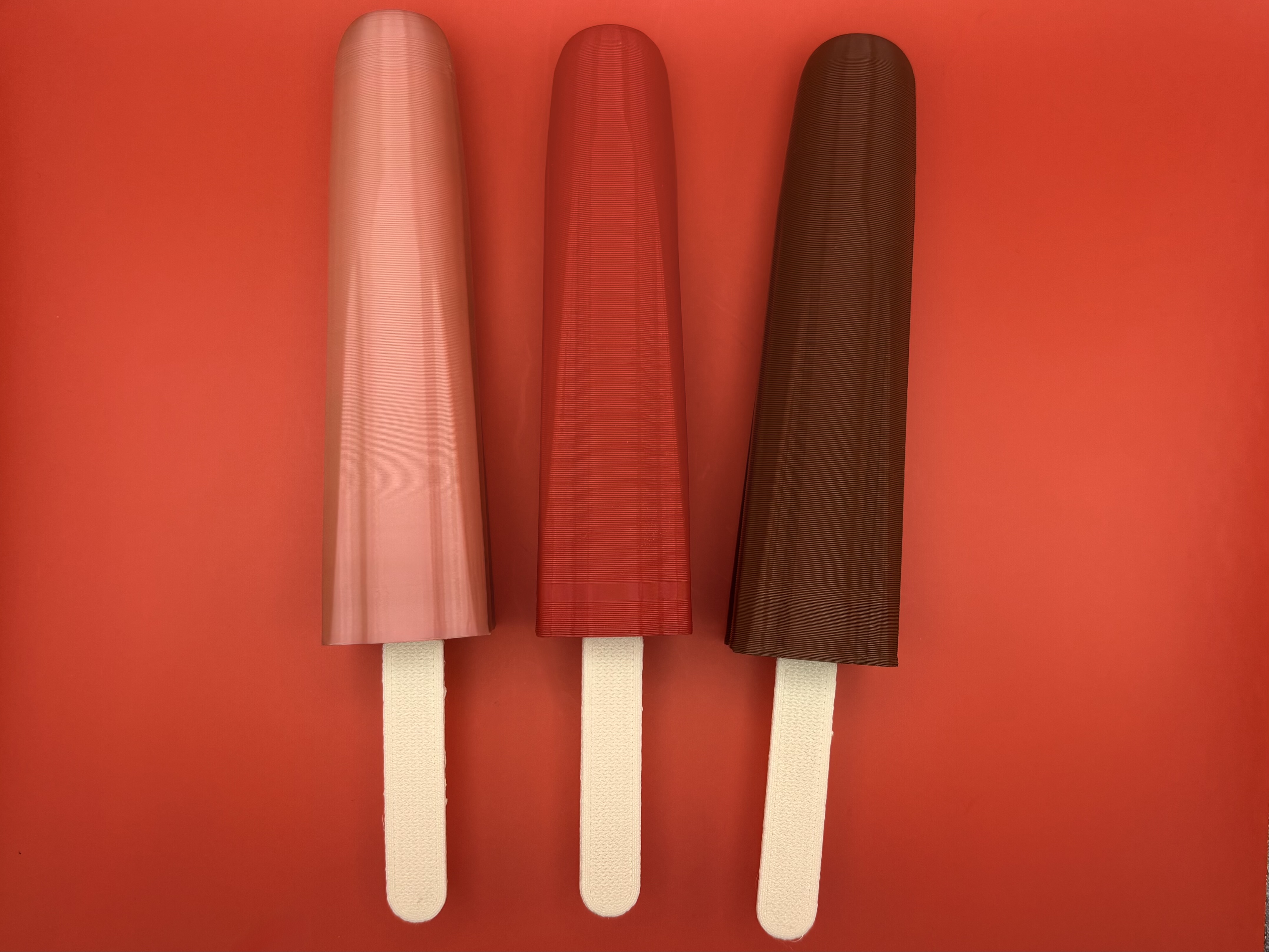 Deliciously Realistic Popsicle - Snug Fit - Easy Assembly