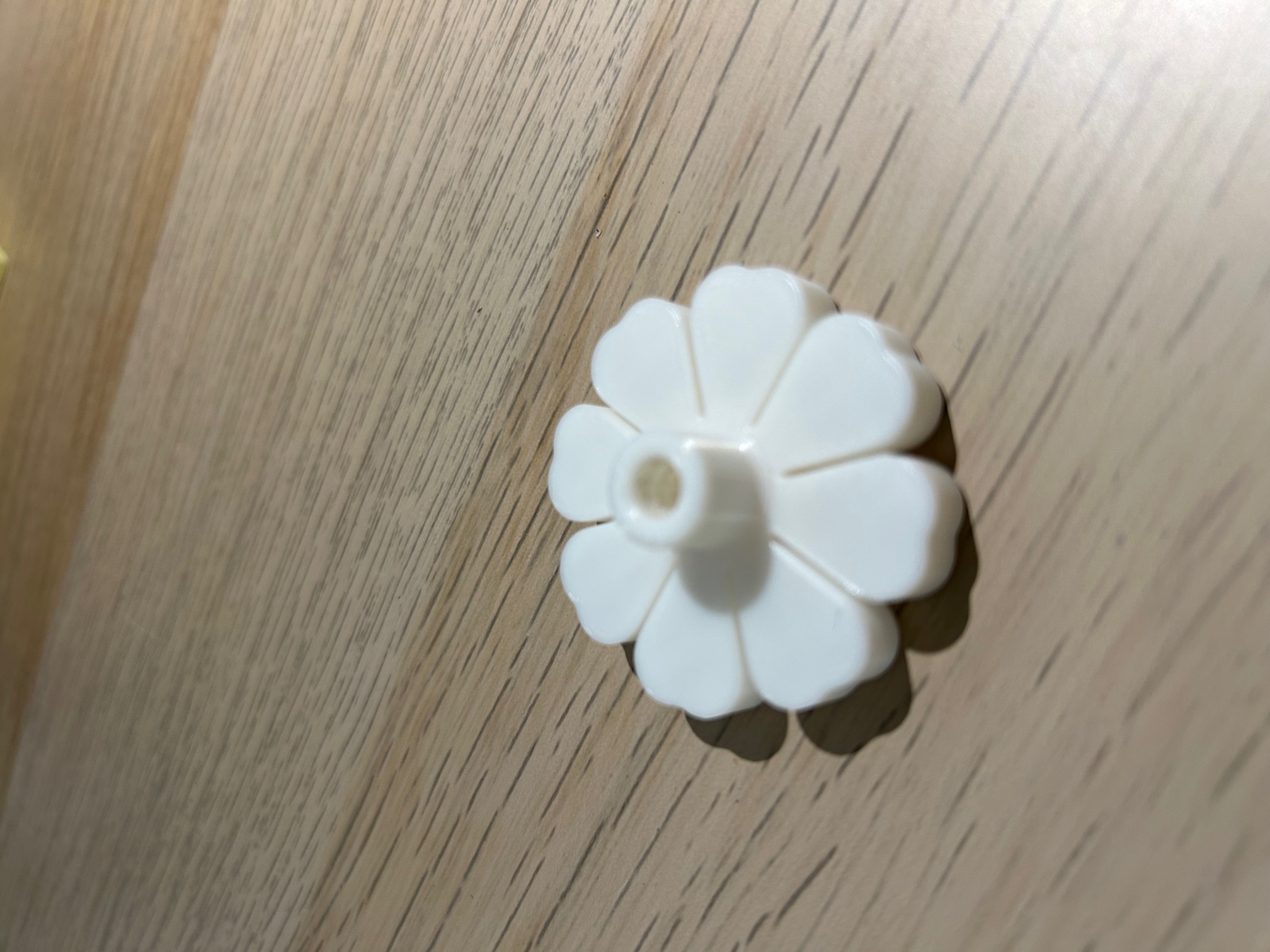Flower Handle with separate cap