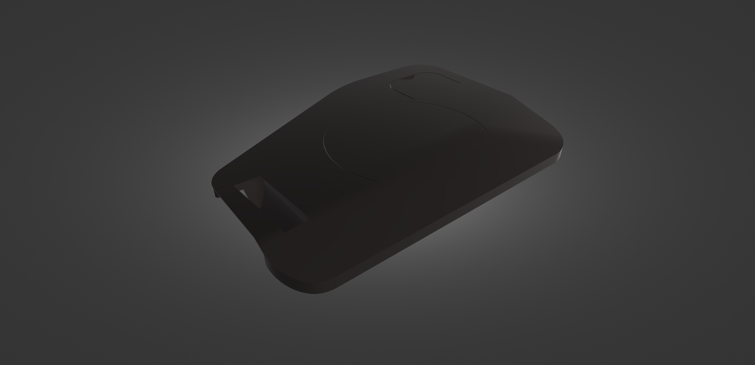 Right side charging port cover for Renault Scenic / Megane e-tech