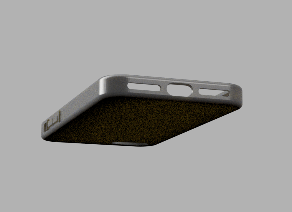Miniatura 4 do modelo 3D Iphone 8/SE case