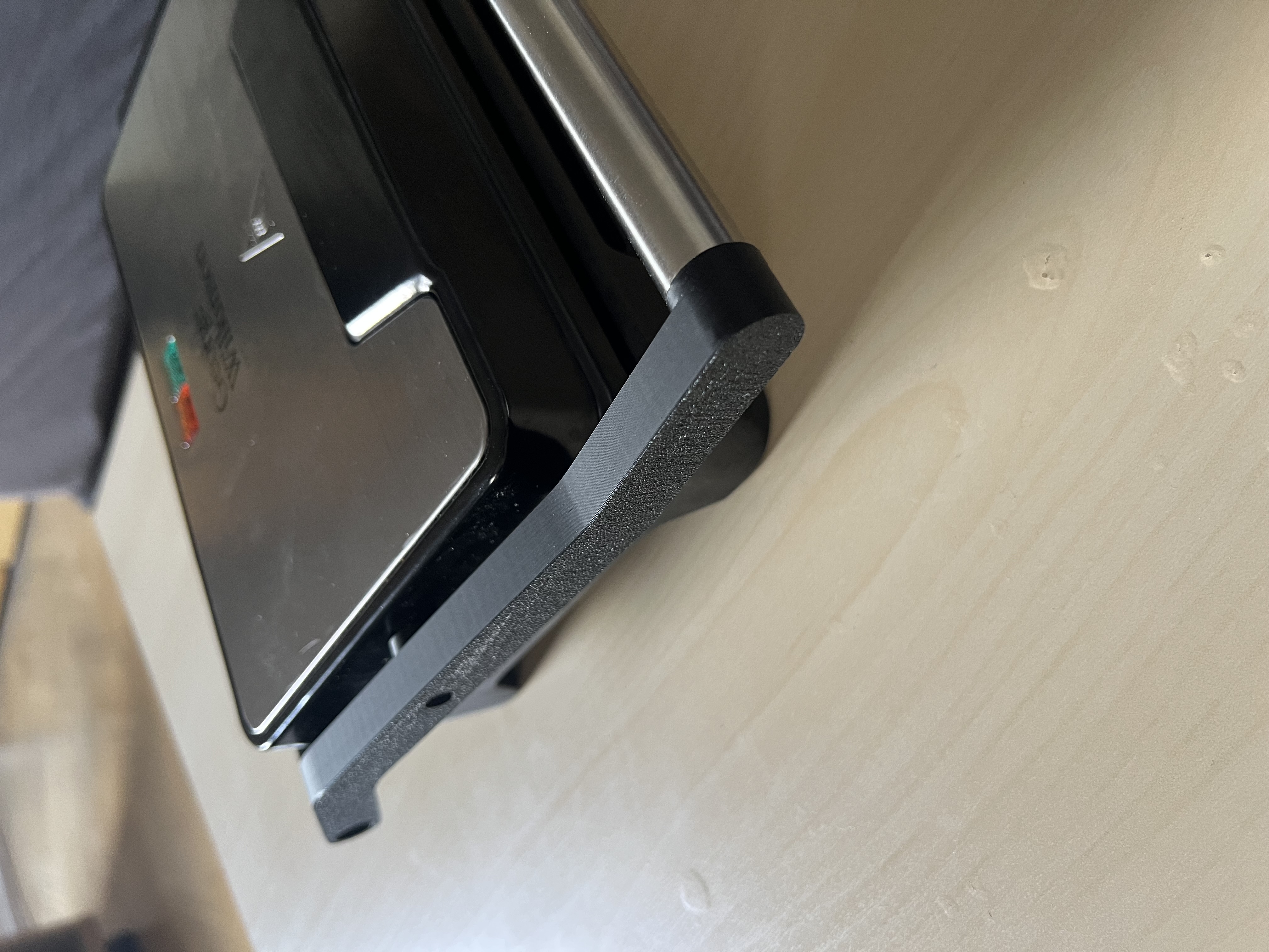 Side arm part for George Wilkinson Health Grill and Panini Maker