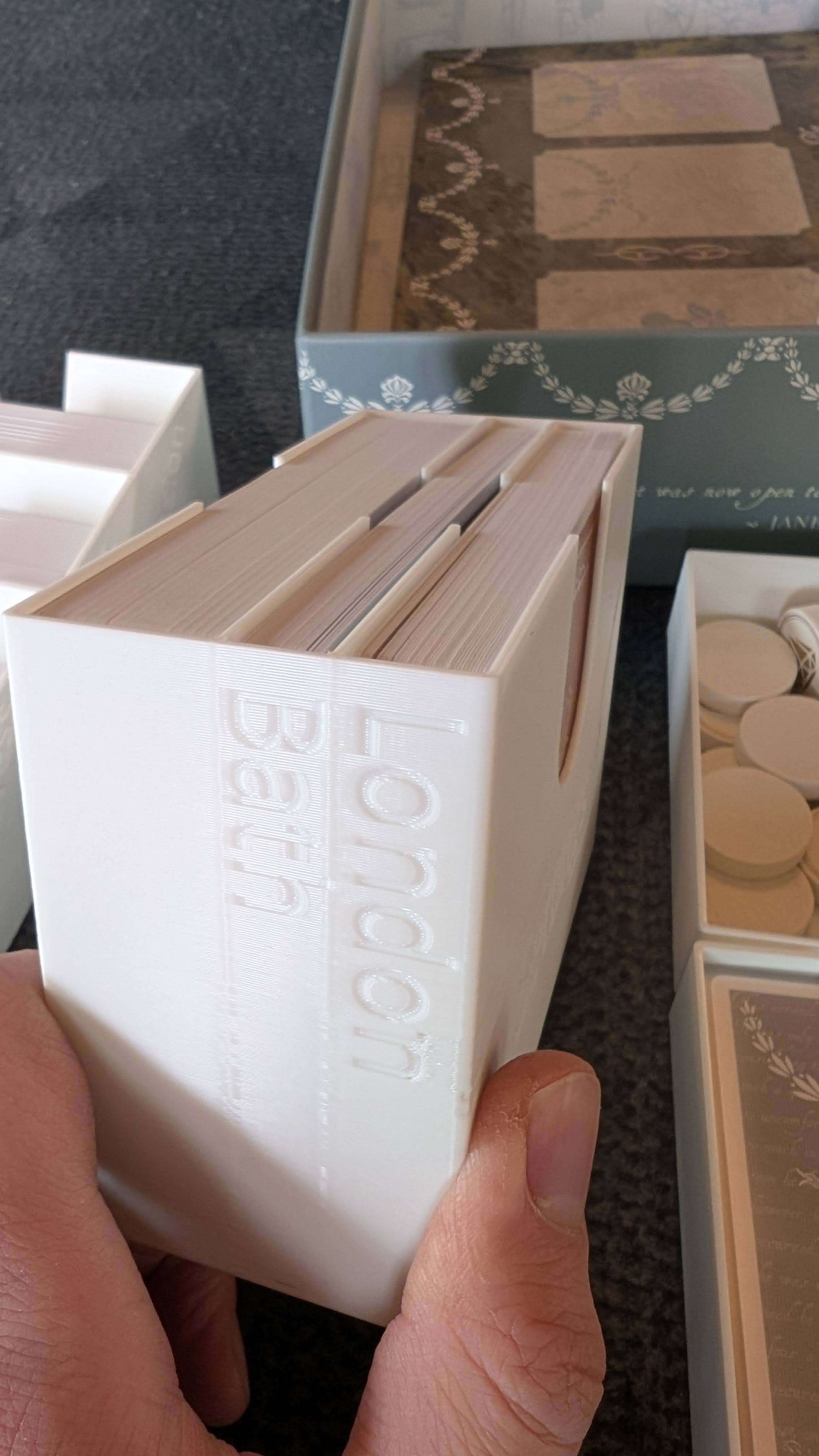 Endearment Board Game Insert — miniatura 4