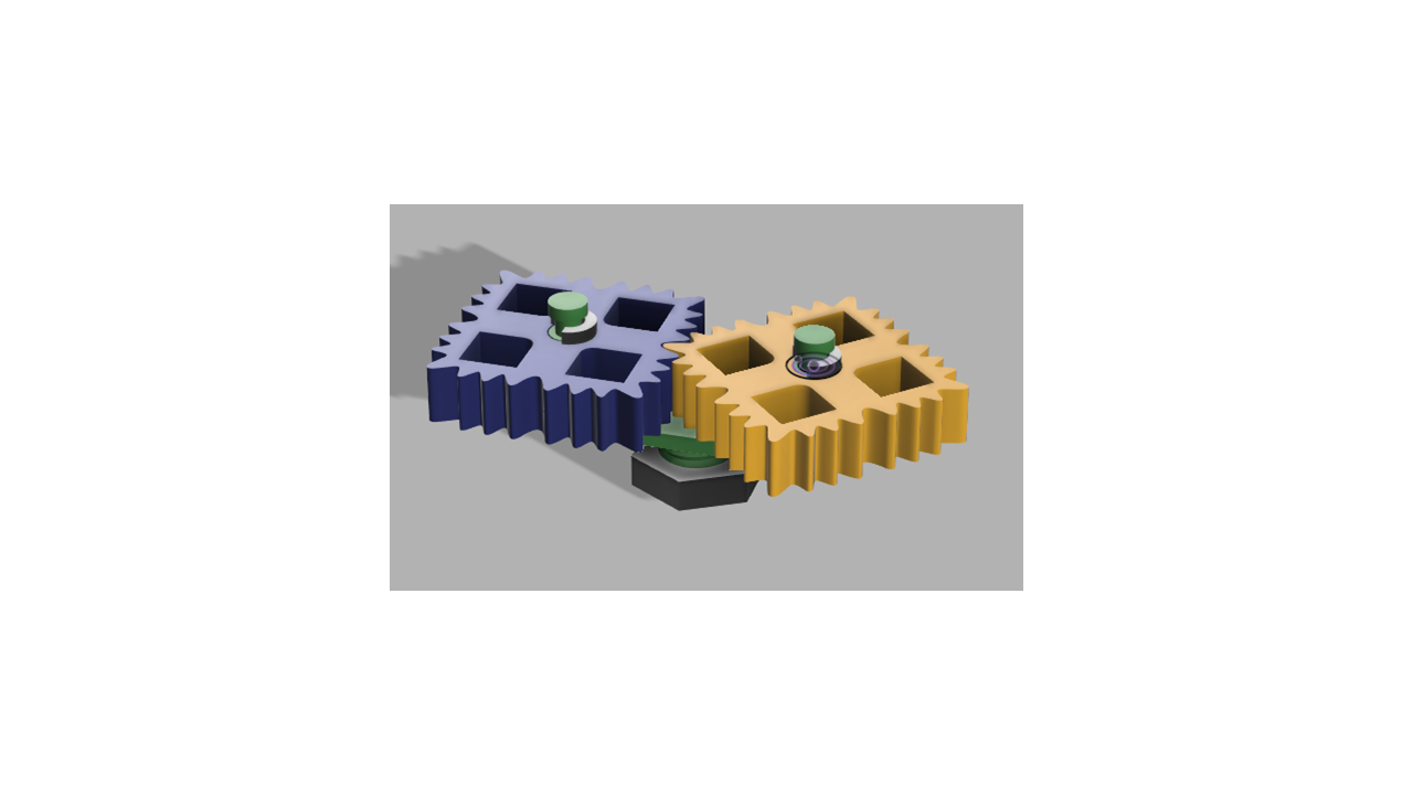 SQUARE GEARS FOR CLOG