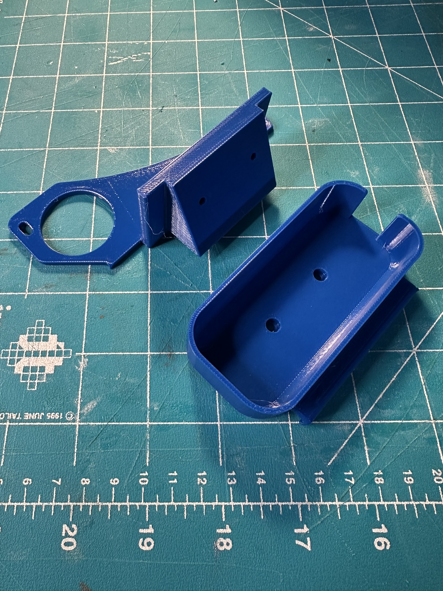 Creality Heater Control Mount for Elegoo Centauri Carbon — thumbnail 2