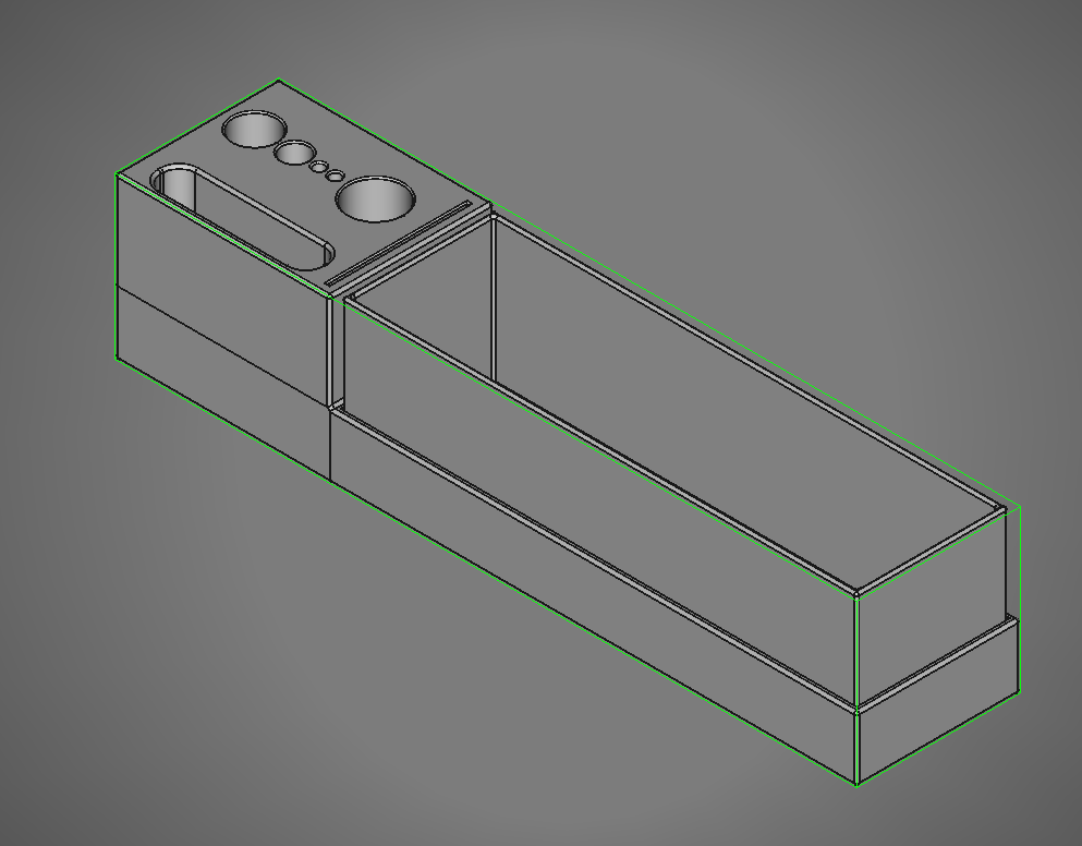 Snapmaker U1-Tooltray & Poopbox — miniatura 3