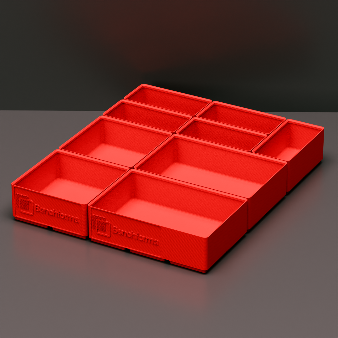 Miniatura 9 do modelo 3D Benchforma Basic Bins