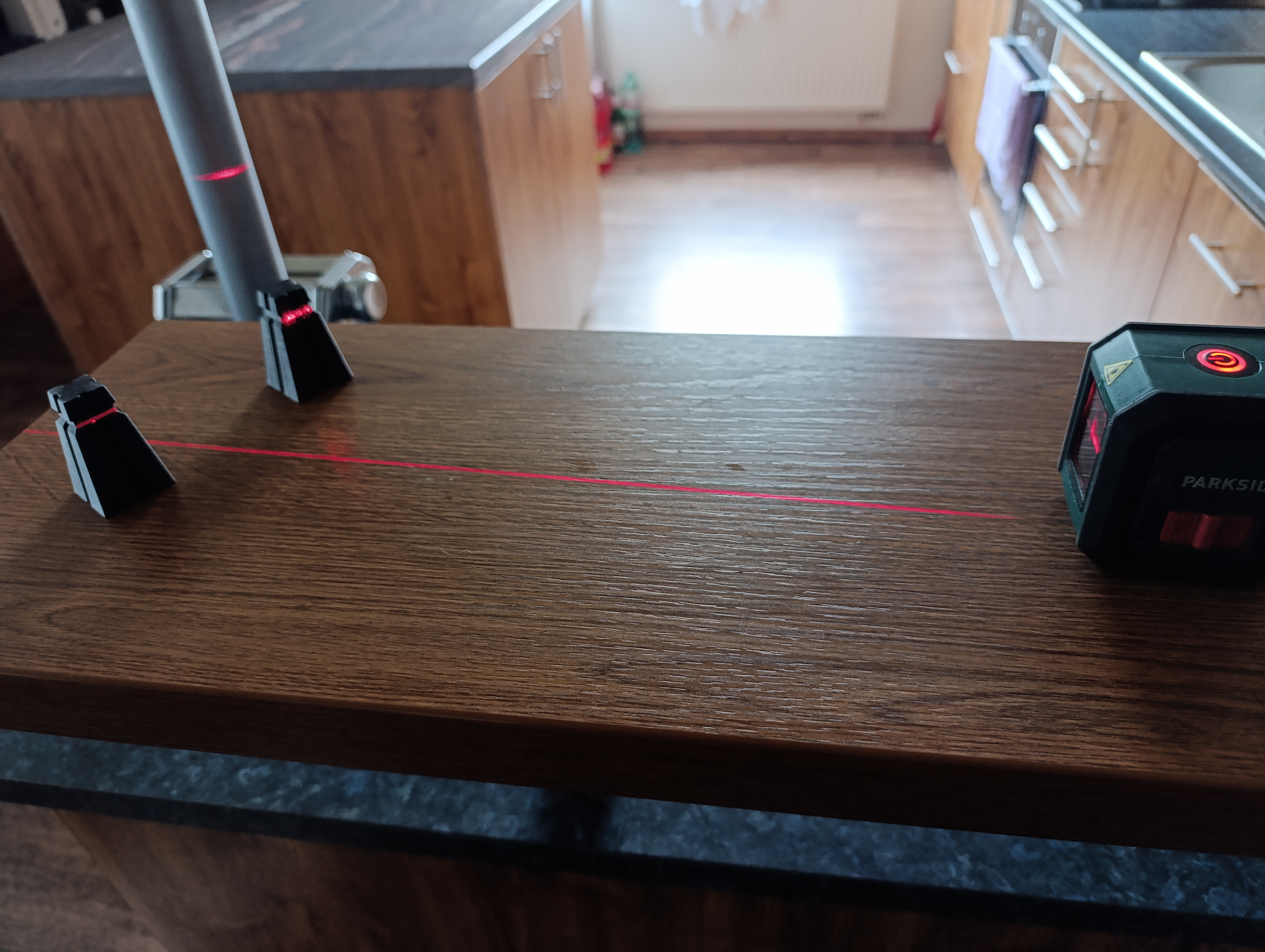 Nivelační kužel pro laser