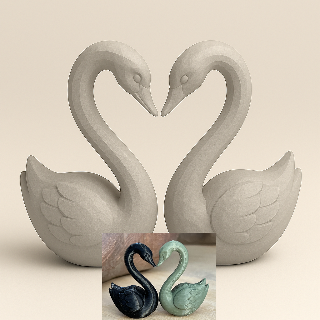 Loving Swans