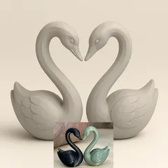 Loving Swans