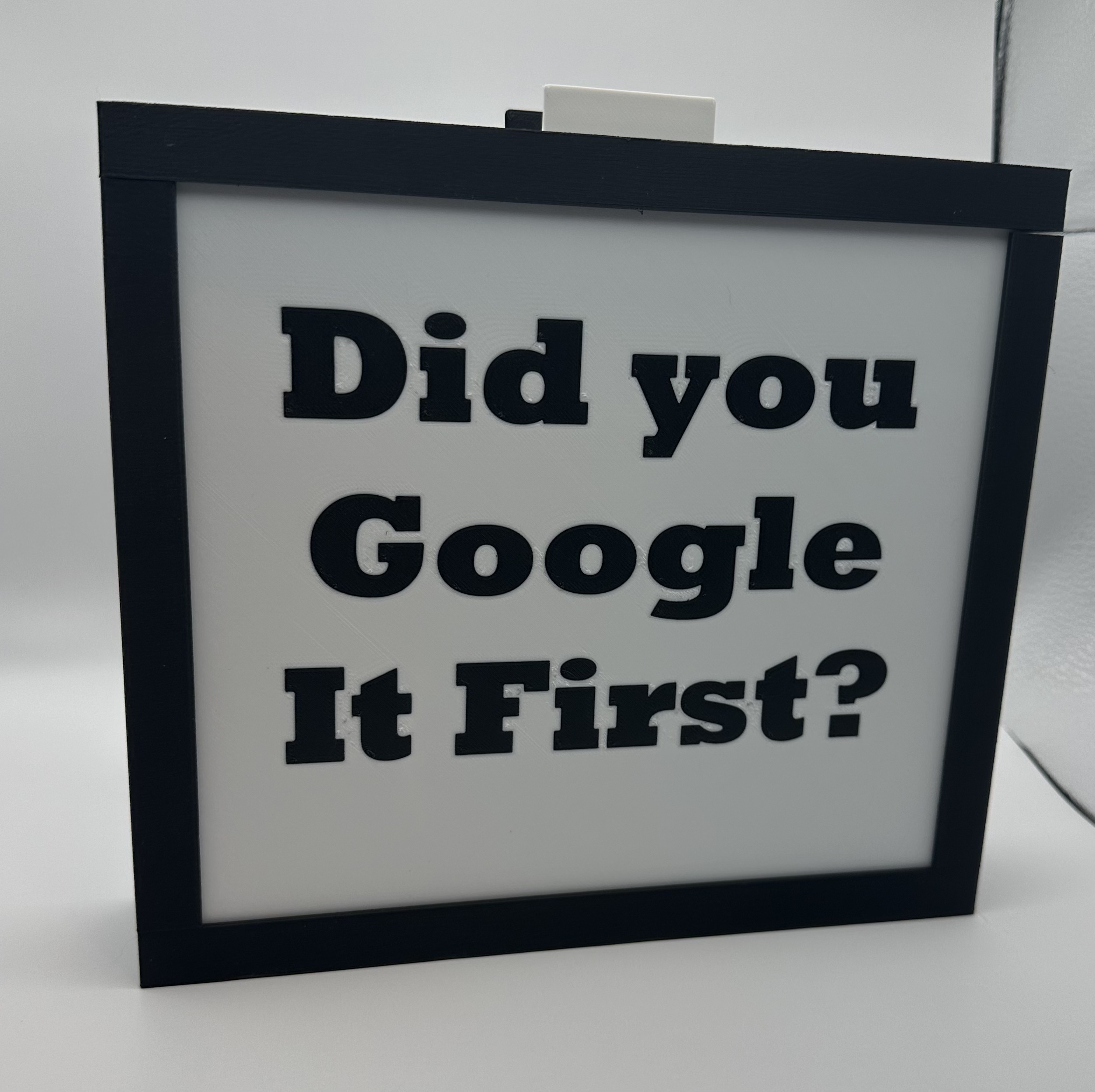 Frame Front - Did you google first