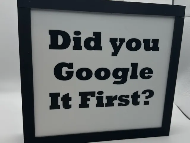 Frame Front - Did you google first
