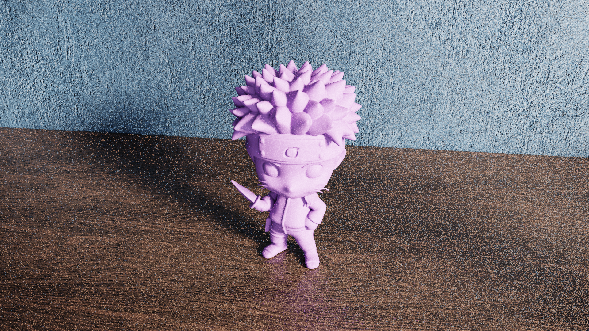 Miniatura 7 do modelo 3D Chibi Naruto