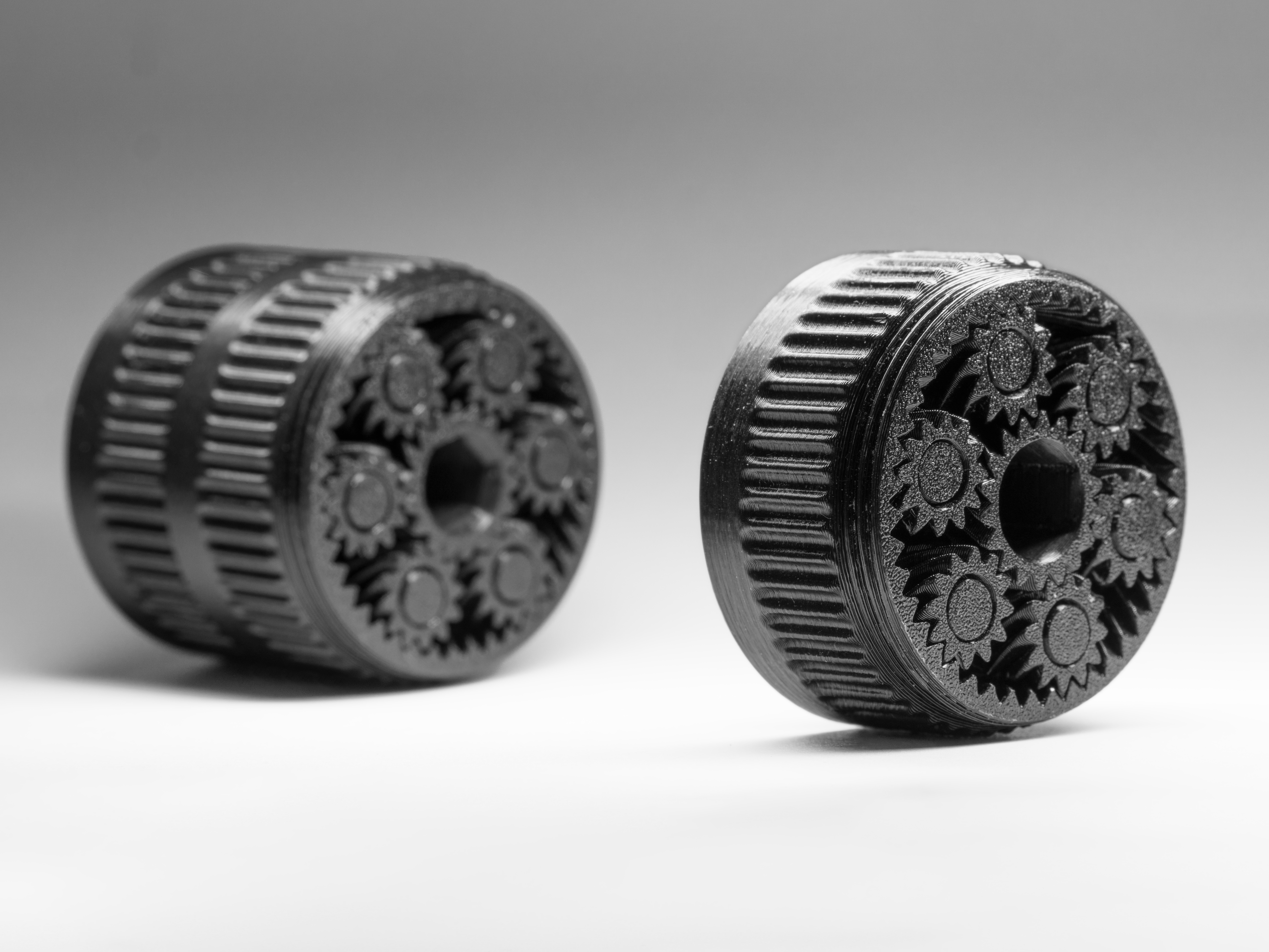 Stackable Planetary Gears (Print-in-Place)