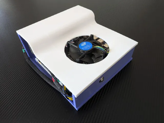 Snow Slope 2.5L Mini ITX SFF PC
