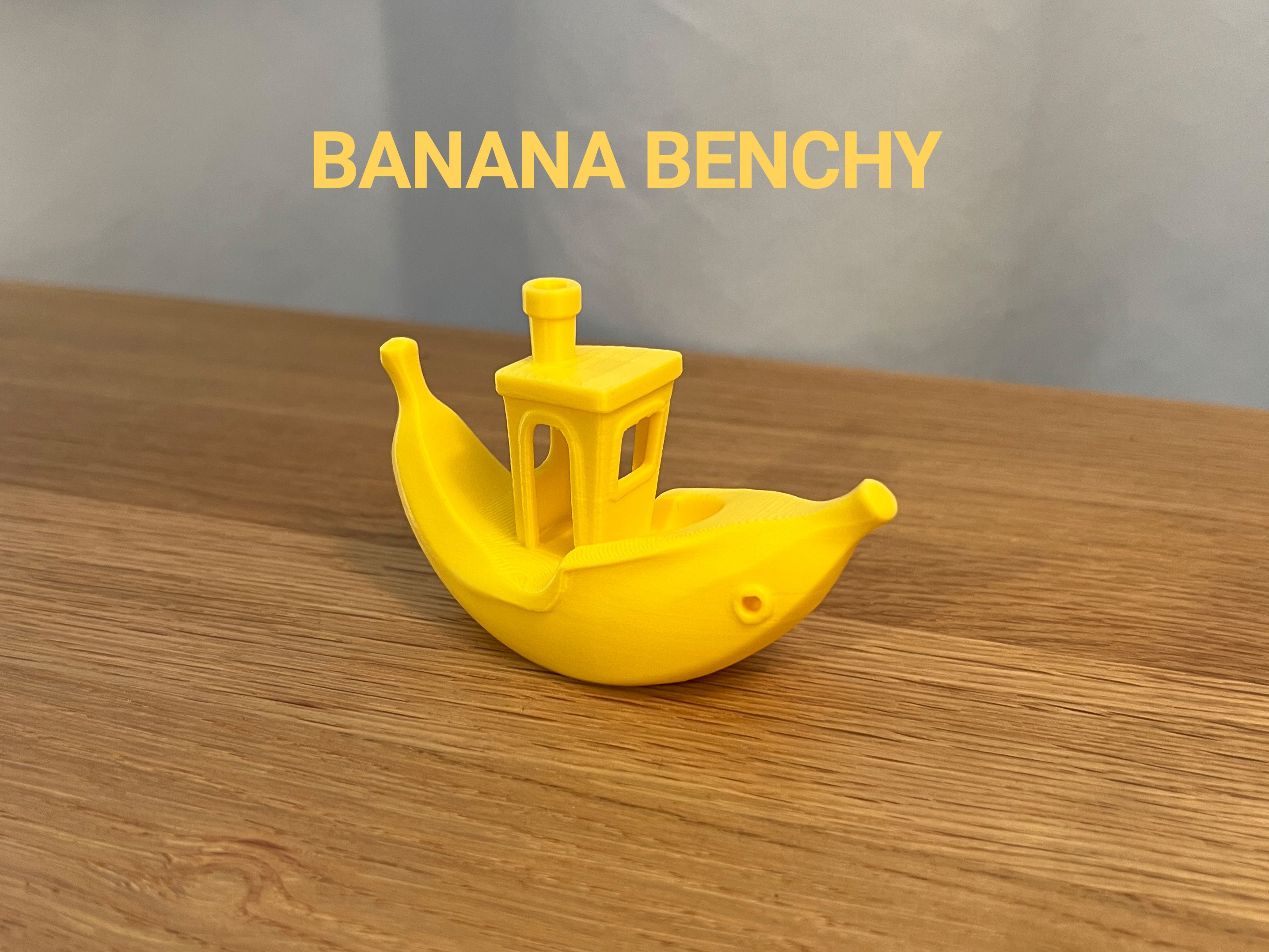 Banana Benchy