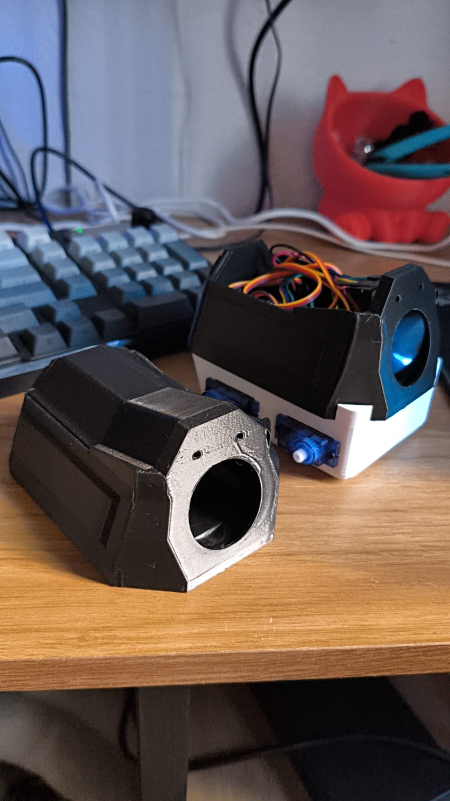 Dog Like Otto Robot I PID Control and Face Expressions 3D model
