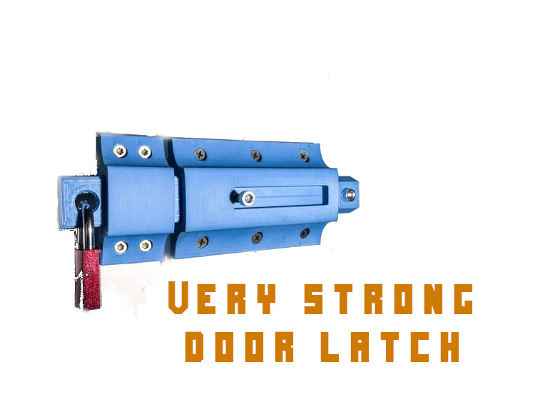 Sliding Door Lock(able) / Latch