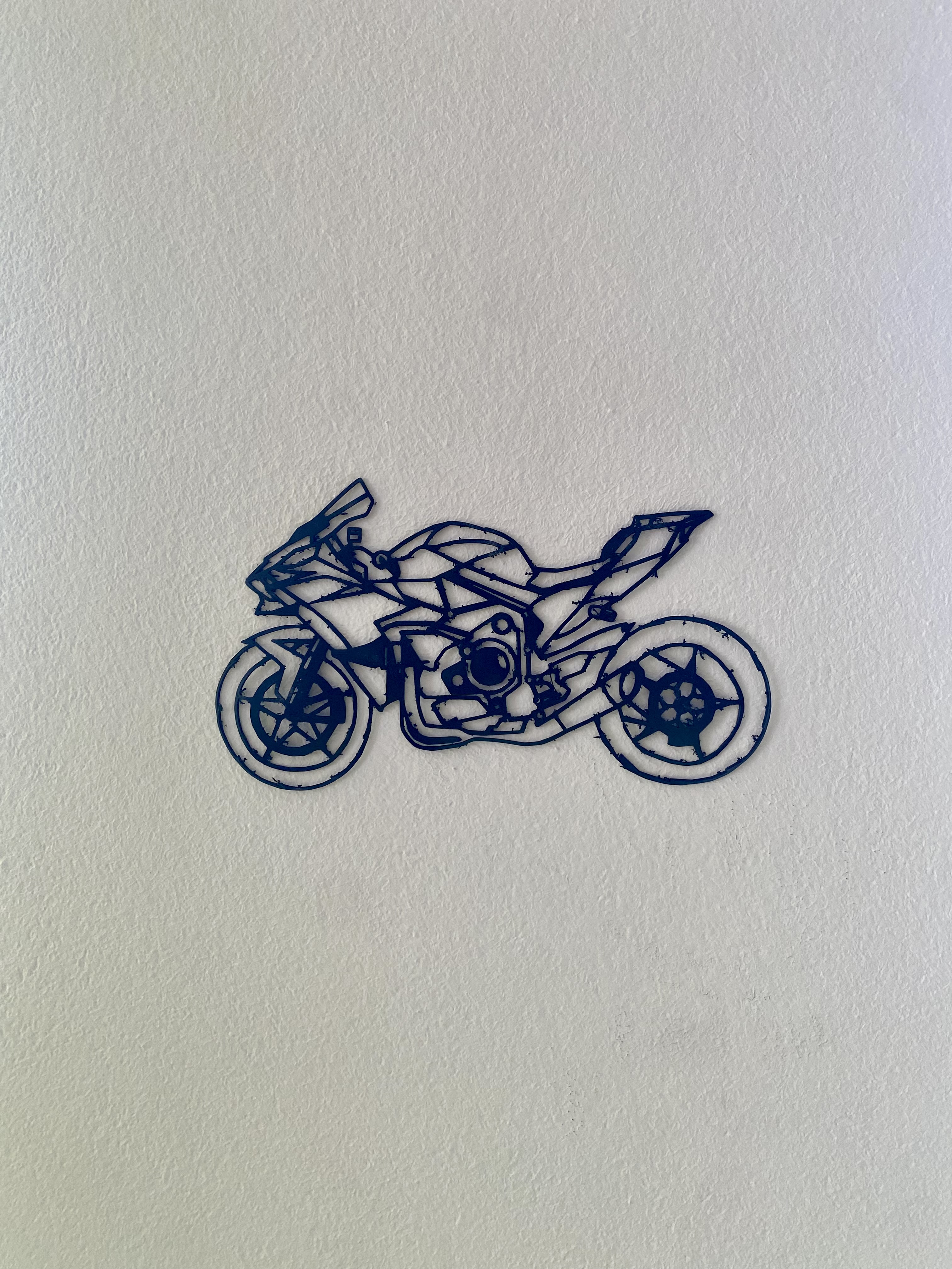Kawasaki Ninja H2R Wall art