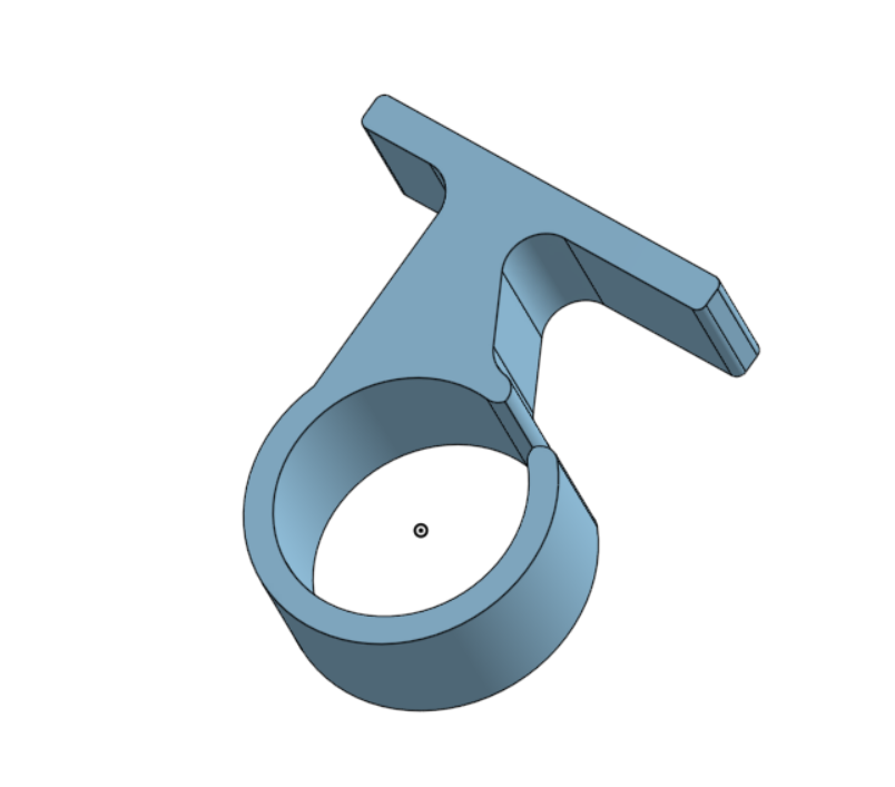 Simple Cable management Hook