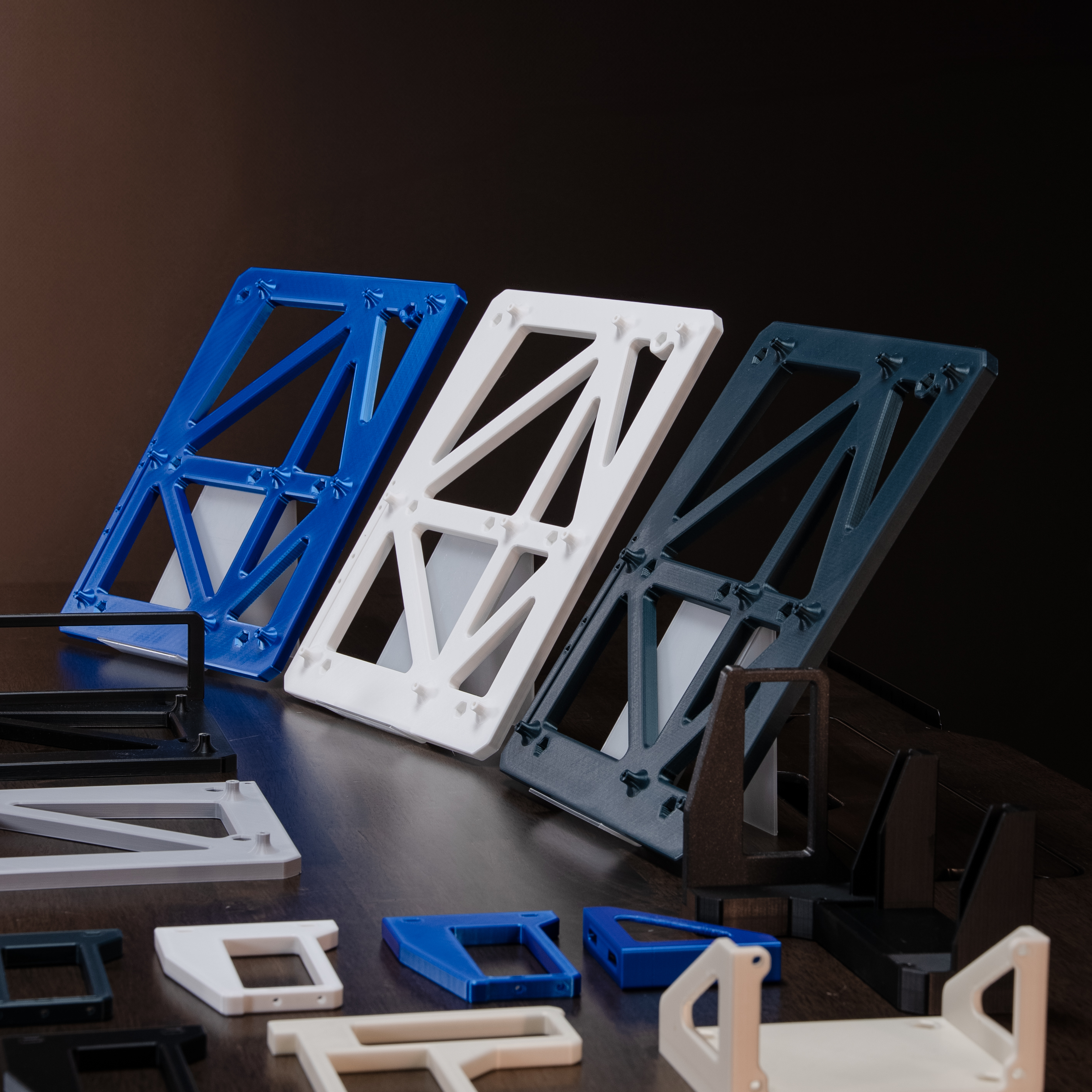 Miniatura 3 do modelo 3D 3D printable open frame PC case