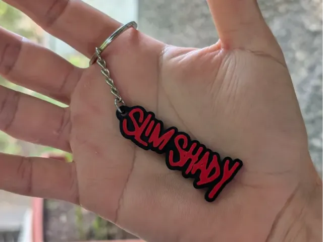 Slim Shady - Keychain