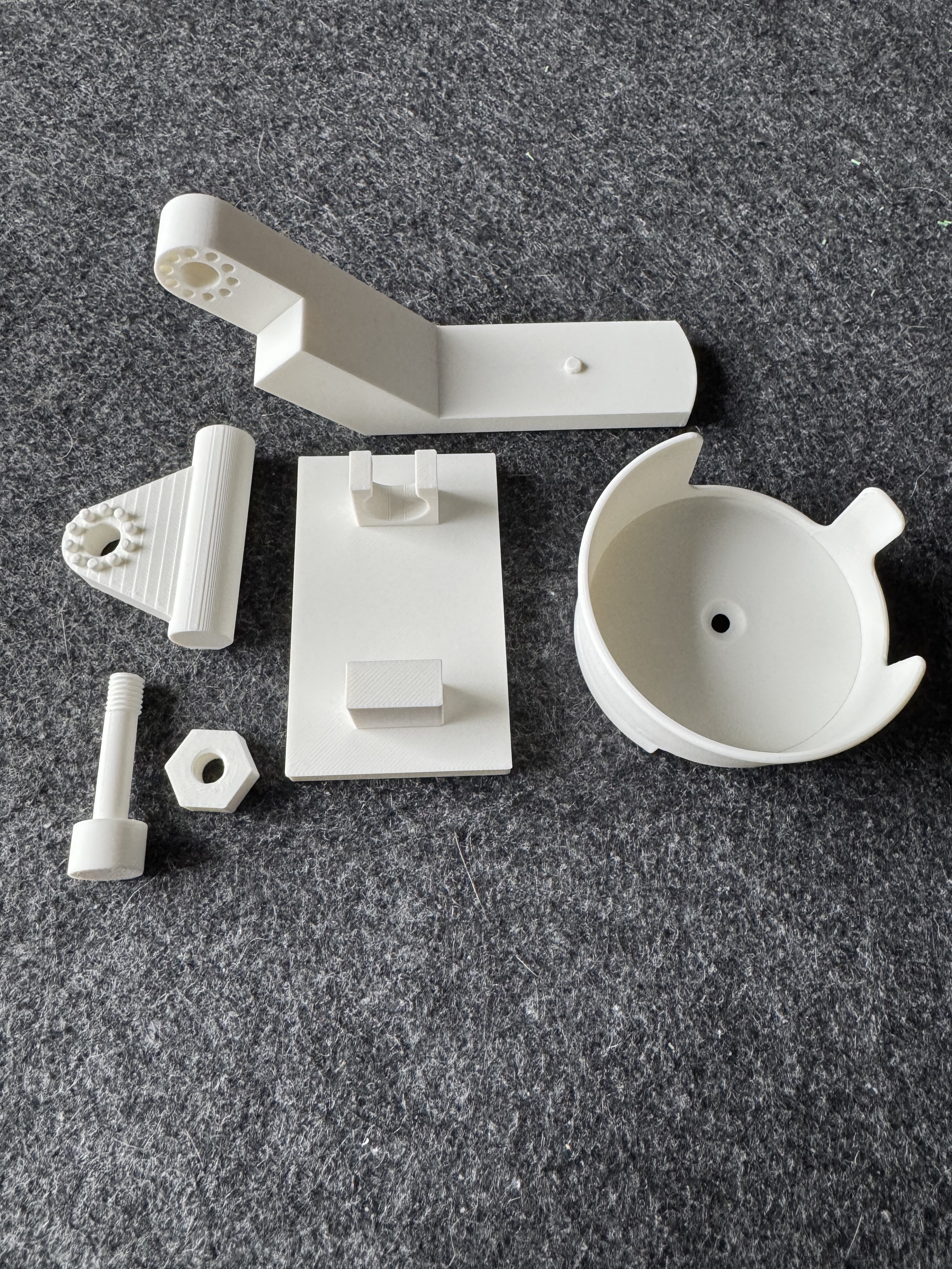 Vtech VM901HD Baby Monitor Swivel Arm For Wall Mount (No Hardware Required)