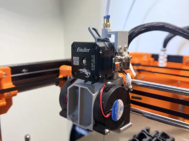 ENDER3 NG sprite pro extruder mount